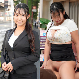 朋子｜大迫力ボディの爆乳OL素人動画【esdx106】