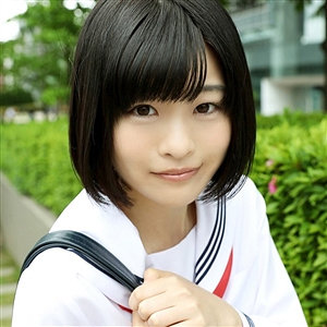 高野 静香｜Gカップショートボブの制服素人動画【g514】