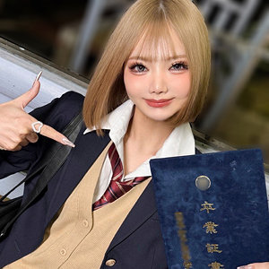みら｜金髪ギャル×制服カップルの素人動画【pai280】