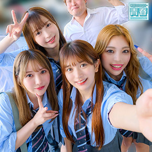 りお＆ひなた＆かりん＆ゆい｜制服ギャル4人の旅行ハーレム素人動画【deaa026】