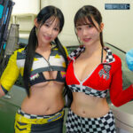 なお＆さら｜巨乳・巨尻洗車ガールのハーレム素人動画【deas045】