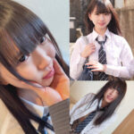K｜黒髪ロングヘアー美女の制服系素人動画【htek028】
