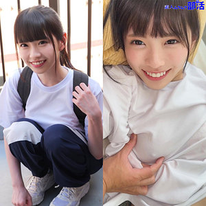 こはるちゃん｜部活帰りのポニーテール彼女の着衣系素人動画【smub028】