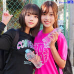 市川ちゃん＆前田ちゃん｜バスケ部女子2人組の4P乱交素人動画【smub049】