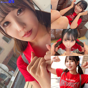 ひかりちゃん｜おさげヘソ出しチア部女子の素人動画【smub109】