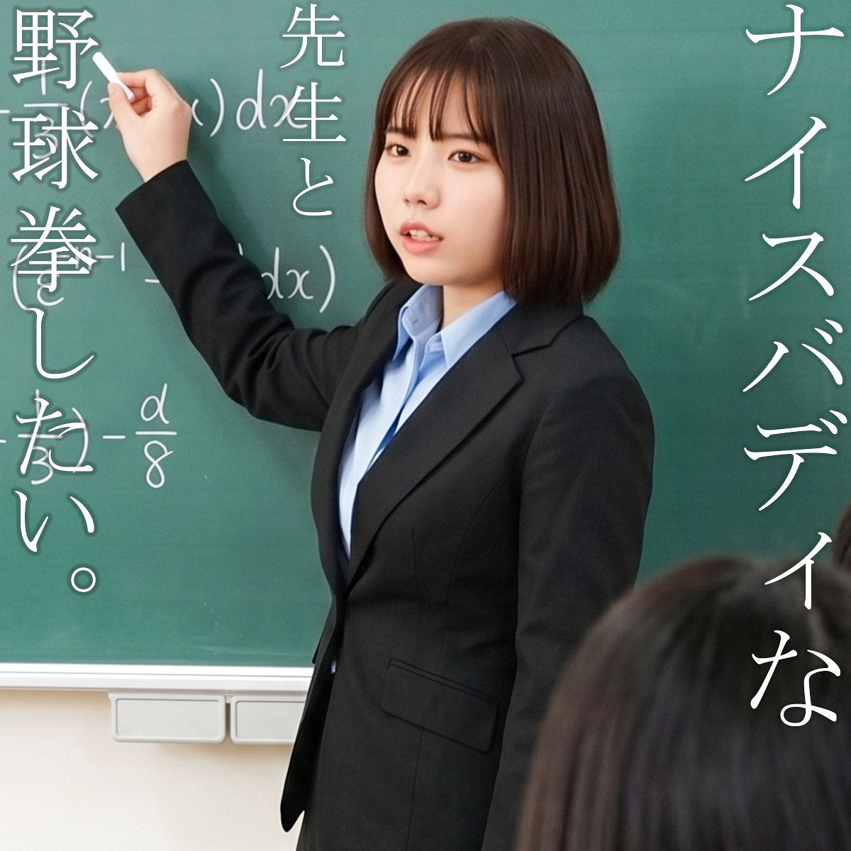 あむさん｜ショートボブ女教師の野球拳の素人動画【nost252】