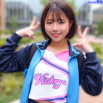 りく｜現役チア部美少女の筆おろし素人動画【nost256】
