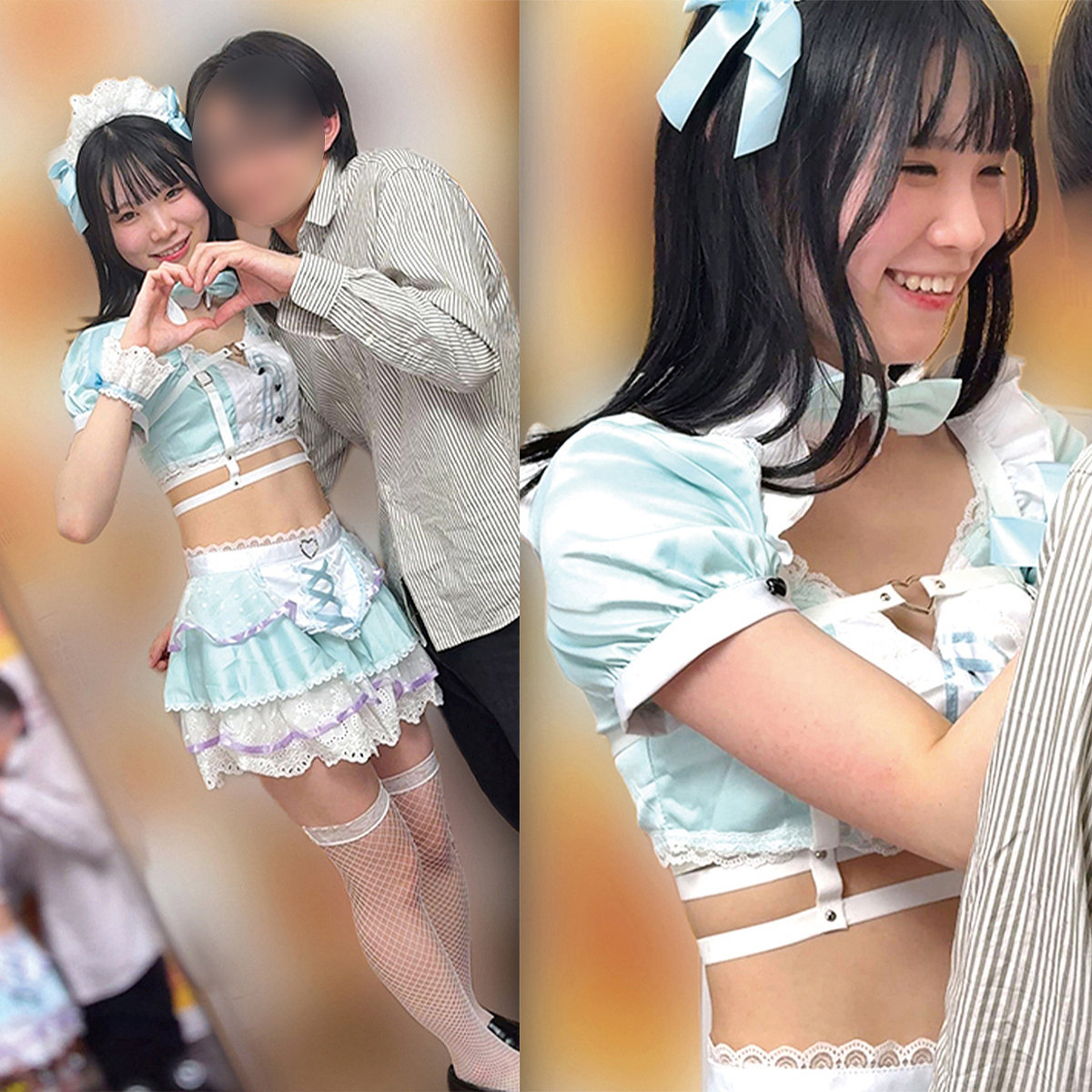 S｜地下アイドル美少女の寝てる系素人動画【oremo557】