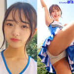 かほちゃん｜黒髪ポニーテールのチア部美少女素人動画【smub086】